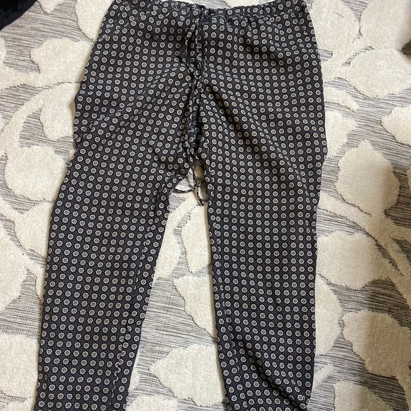 Blue patterned joggers - Picture 1 of 1